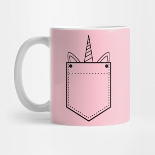 Pocket Unicorn Mug